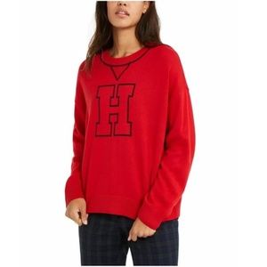 Tommy Hilfiger Crewneck Varsity Sweater